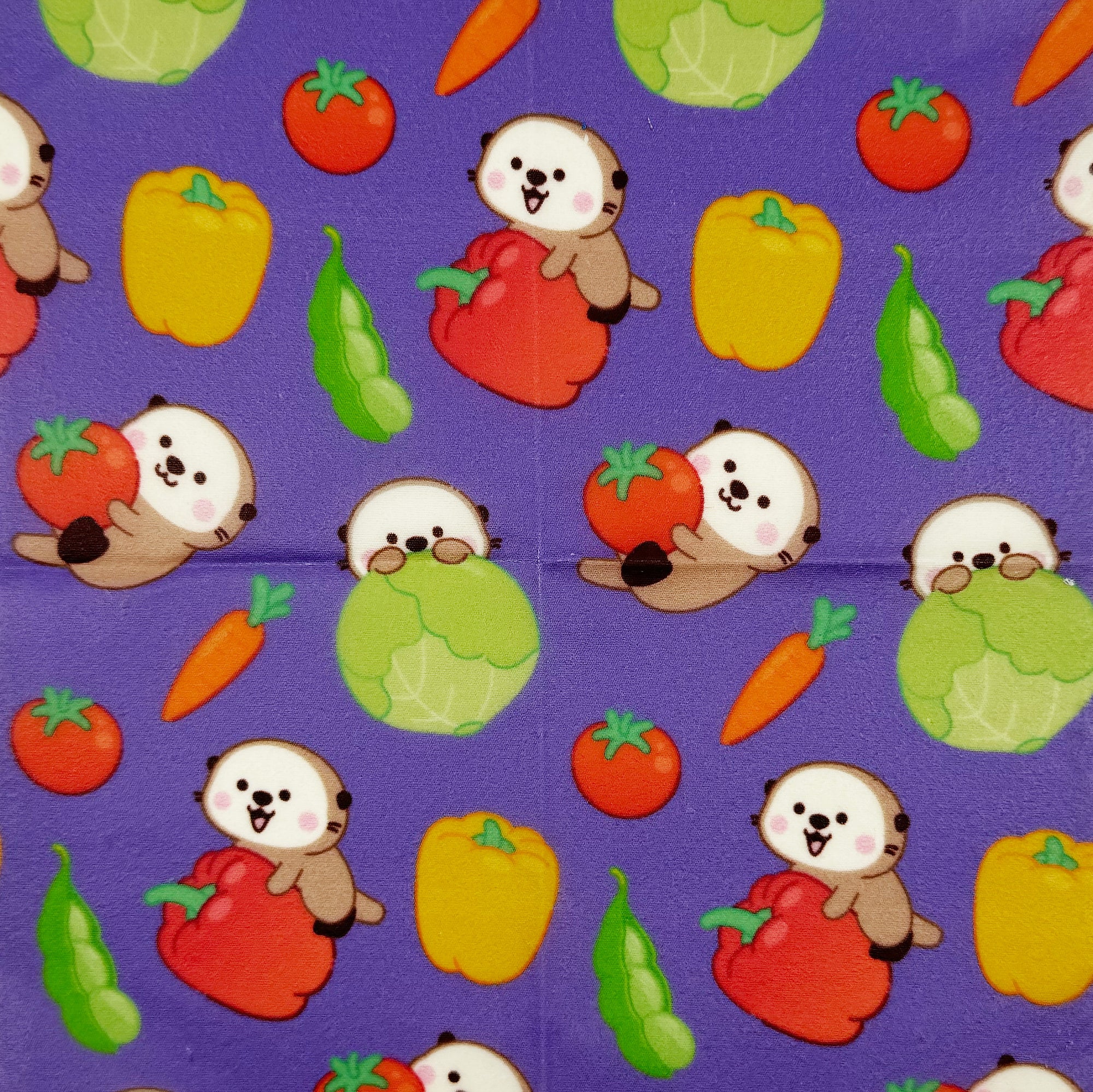 Vegetable Mania · Set of 3 Beeswax Wraps