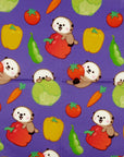 Vegetable Mania · Set of 3 Beeswax Wraps