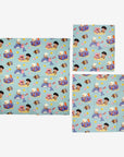 Life Under the Sea · Set of 3 Beeswax Wraps