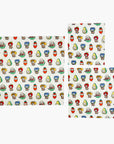 Fruits · Set of 3 Beeswax Wraps