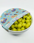 Life Under the Sea · Set of 3 Beeswax Wraps
